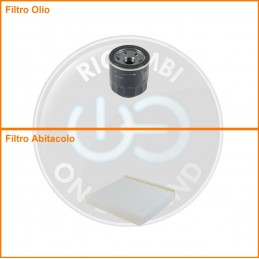 KT01707 Coppia filtri olio...