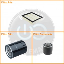 KT01708 Kit filtri aria...