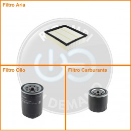 KT01709 Kit filtri aria...