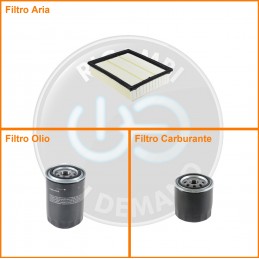 KT01710 Kit filtri aria...