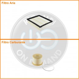 KT01711 Coppia filtri aria...