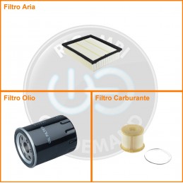 KT01712 Kit filtri aria...