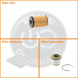 KT01714 Kit filtri olio...