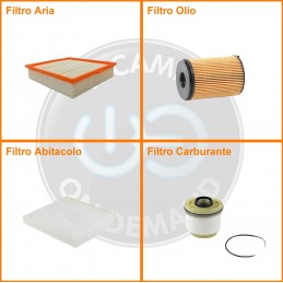 KT01715 Tagliando completo...