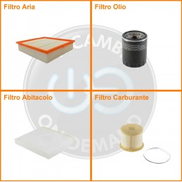 KT01717 Tagliando completo...