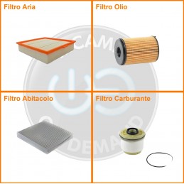 KT01718 Tagliando completo...