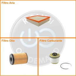 KT01719 Kit filtri aria...