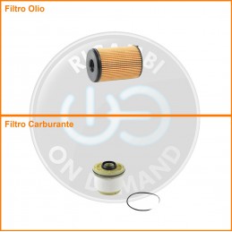 KT01720 Coppia filtri olio...