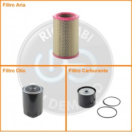 KT01721 Kit filtri aria...