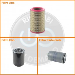 KT01722 Kit filtri aria...