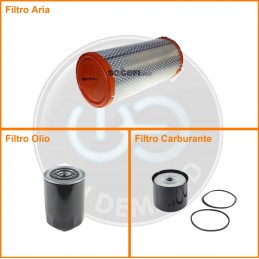 KT01724 Kit filtri aria...