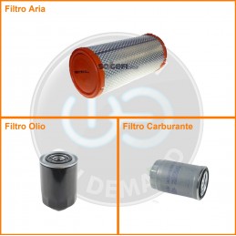 KT01725 Kit filtri aria...