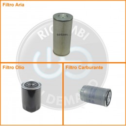 KT01726 Kit filtri aria...