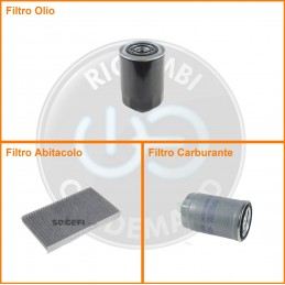 KT01727 Kit filtri olio...