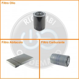 KT01728 Kit filtri olio...