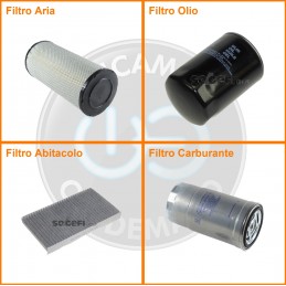 KT01731 Tagliando completo...