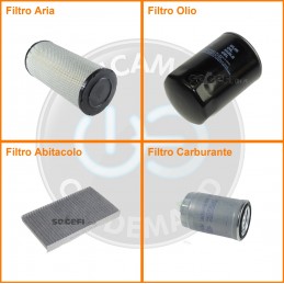 KT01732 Tagliando completo...