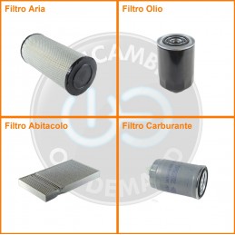 KT01734 Tagliando completo...