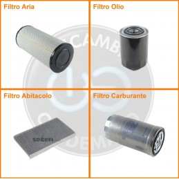 KT01735 Tagliando completo...