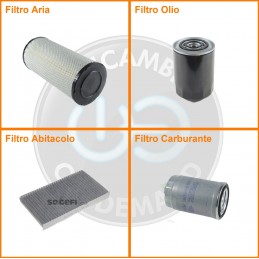 KT01736 Tagliando completo...