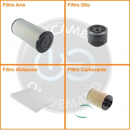 KT01741 Tagliando completo...