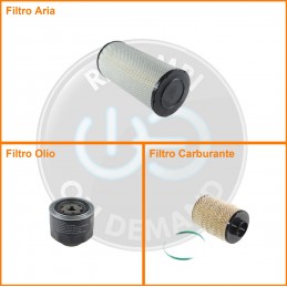 KT01745 Kit filtri aria...