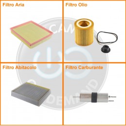 KT01747 Tagliando completo...