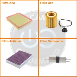 KT01748 Tagliando completo...