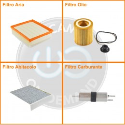 KT01749 Tagliando completo...