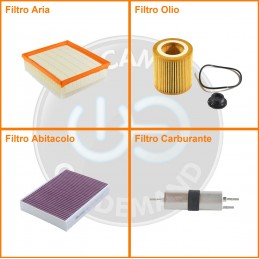 KT01751 Tagliando completo...