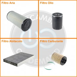 KT01753 Tagliando completo...