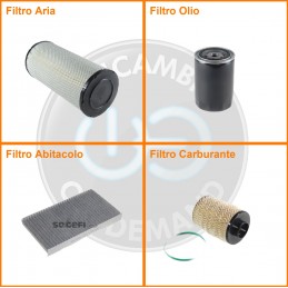 KT01755 Tagliando completo...