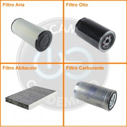 KT01761 Tagliando completo...