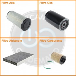 KT01762 Tagliando completo...