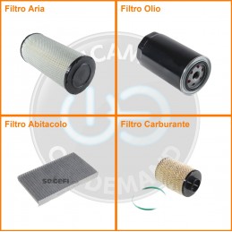 KT01763 Tagliando completo...