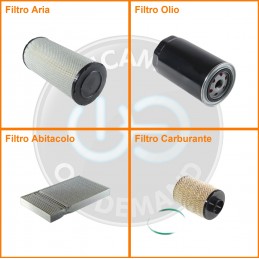 KT01764 Tagliando completo...