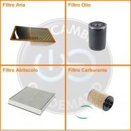 KT01765 Tagliando completo...