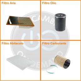 KT01767 Tagliando completo...