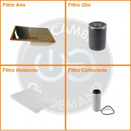 KT01768 Tagliando completo...