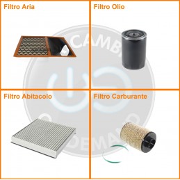 KT01769 Tagliando completo...