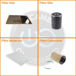 KT01771 Tagliando completo...