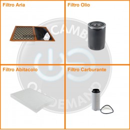 KT01772 Tagliando completo...