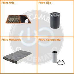 KT01776 Tagliando completo...