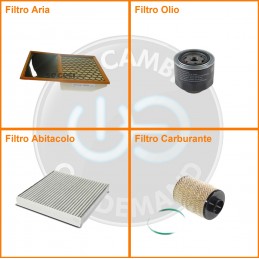 KT01777 Tagliando completo...