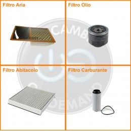 KT01778 Tagliando completo...