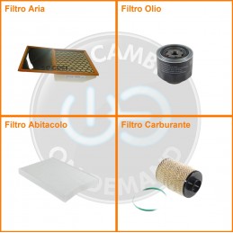 KT01779 Tagliando completo...