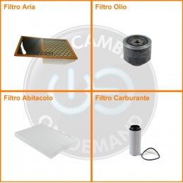 KT01780 Tagliando completo...