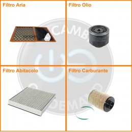 KT01781 Tagliando completo...