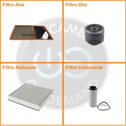 KT01782 Tagliando completo...