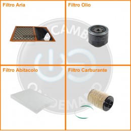 KT01783 Tagliando completo...